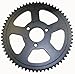 62 Tooth sprocket (#25) 25H 3-bolt for 47cc, 49cc Mini Pocket bike, MTA1, MTA2, 39cc MTA4