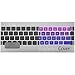 Kuzy Keyboard Cover Silicone Skin Protector, Purple
