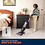 Vax Mach Air Corded Upright Vacuum Cleaner 820W Purple UCA1GEV1 view 10