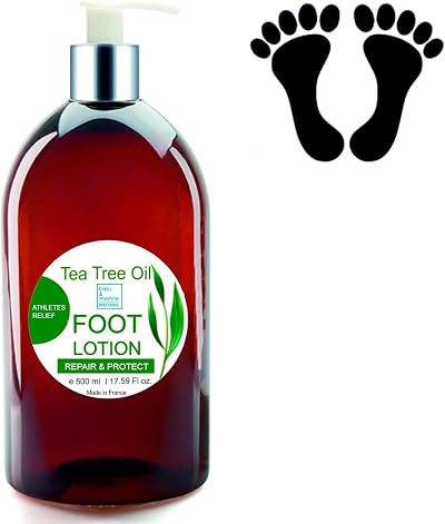 Bleu & Marine Bretania Tea Tree Repair Cream Hands Feet Nails Moisturising 500ml