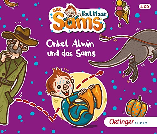 Das Sams 6. Onkel Alwin und das Sams: (4 CD) en promo sur Amazon