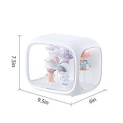 Display case for Figures with Light Adjustable