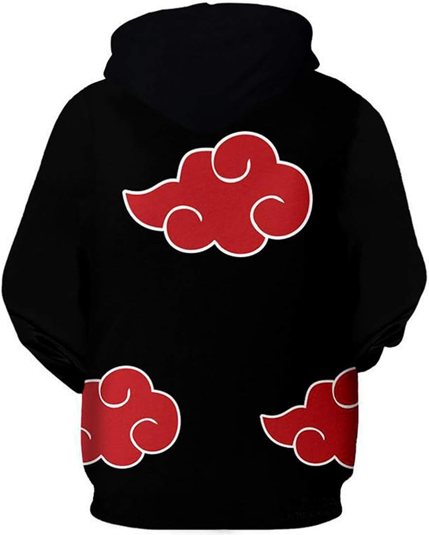 Chaos World Felpe Uomo Naruto Felpe Uchiha Clan con 3D Stampa Hoodie  Cartoon Felpa Giapponesi Fans Abbigliamento sportivo Uomo berjaya.edu.my