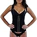 Chicastic Latex Rubber Neoprene Waist Trainer/Cincher Vest Style Body Shaping Corset Shapewear