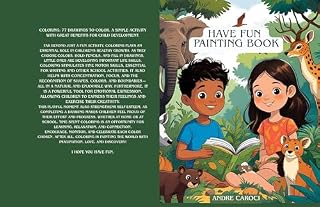 Livro Have fun Painting book