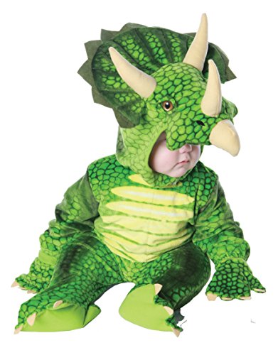 Baby's Triceratops Costume