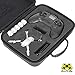 Carrying Case for Hubsan X4 H107C Plus (h107c+), H121T - Splash-Proof | Durable | Compact | EVA Material - Carry Your Drone with Maximum Protection