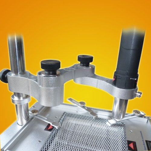 Aoyue 866 SMD Digital Hot Air Rework Station with Built in Pre-heater