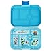 YUMBOX Original Leakproof Bento Lunch Box Container for Kids (Blue Fish)