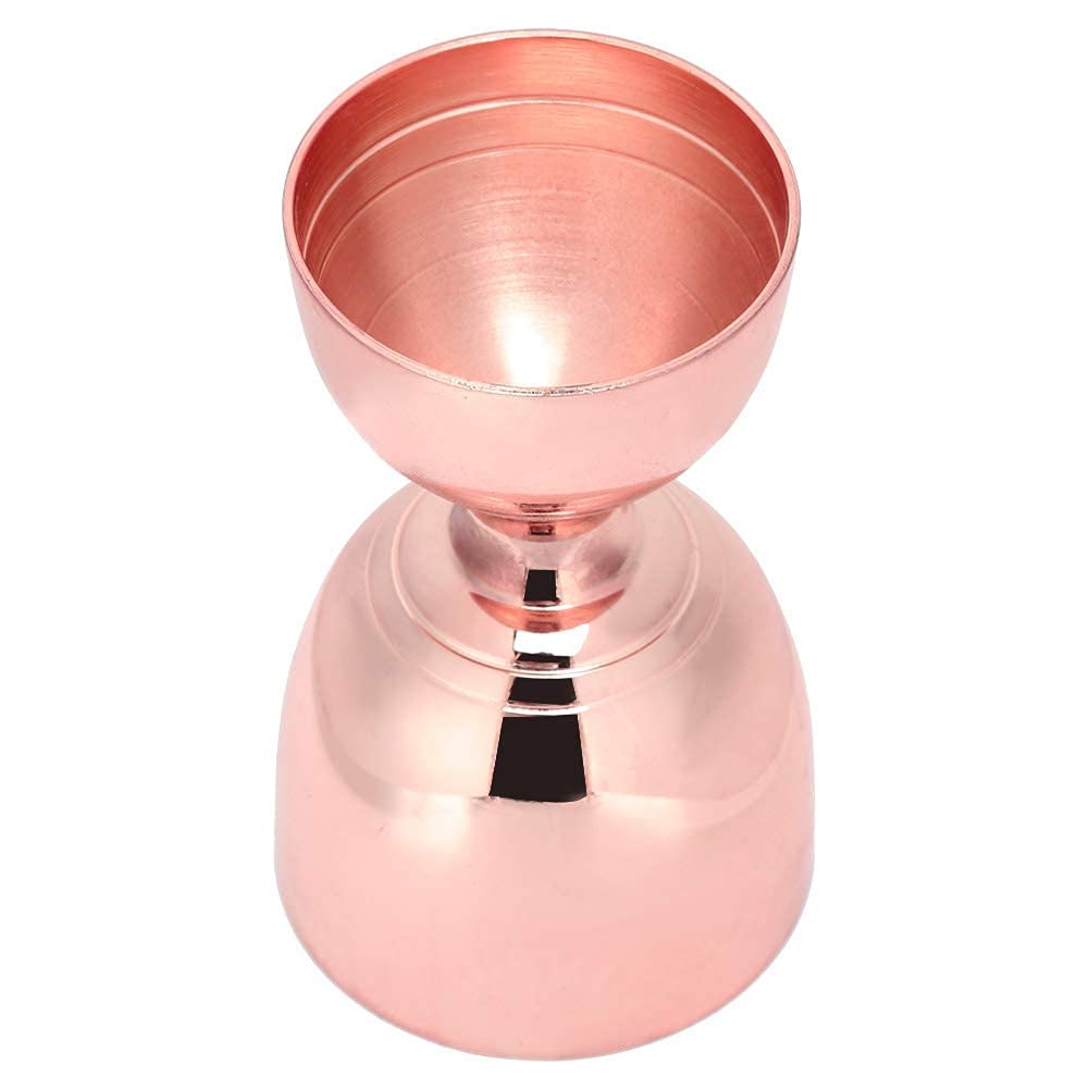 Shot Measure Cocktail Jigger, Stainless Steel Jigger Dual Spirit Measure Cup 30ml/60ml Double Jigger for Bar Party Wine Cocktail Drink Shaker