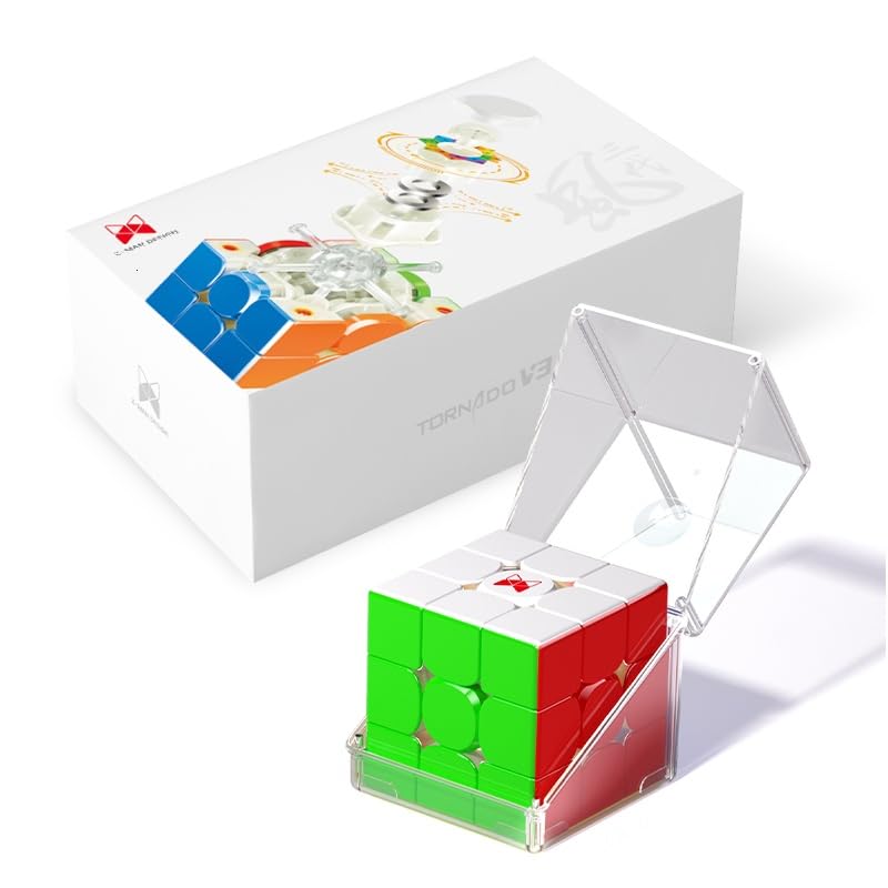 FunnyGoo Wind Tornado V3 Prioneer Version 3x3 UV Coating Stickerless 3x3x3 Competition Magic Puzzle Cubes