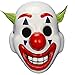 2019 Movie Joker Arthur Fleck Cosplay Mask Clown Horror Halloween Masks (half face)