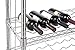 Seville Classics 168-Bottle 7-Shelf Wine Rack, NSF Listed