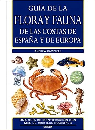 Flora y fauna de las costas de España y Europa.