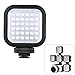 Godox LED36 Dimmable Ultra Bright Portable 260LUX CN36 Continuous On Camera Led Light Panel Compatible Camera Camcorder Video 1
