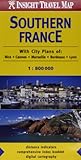 Image de Southern France Insight Travel Map
