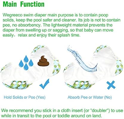 wegreeco swim diapers