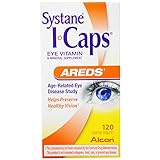 Systane ICAPS Eye Vitamin AREDS, 120 Coated Tablets