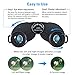 HiGoing 10x25 Binoculars for Adults Kids, Compact Folding High Powered HD Binoculars with Clear Weak Night Vision for Outdoor, Hunting, Bird Watching, Travel, Stargazing, Concerts and Sports