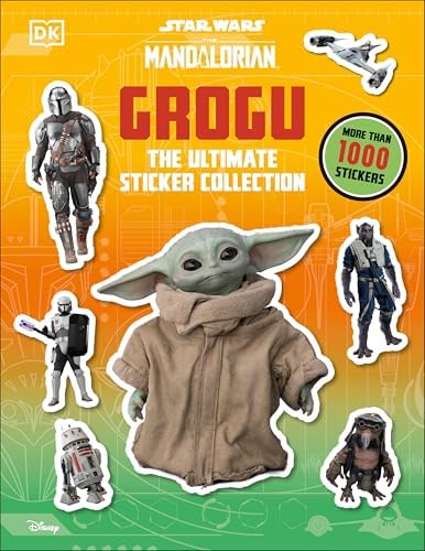 Amazon.com: Star Wars Grogu Stickers (Thunder Bay Sticker Books