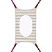 VIODFGESA Baby Hammock,Breathable Supportive MeshBuckles and Strong Nylon Straps, Wonder Womb Soothing Baby Hammockthumb 4