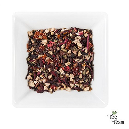 TeeTeam-Norder Früchtetee - Früchtemischung Himbeere Juicea, 1000 g