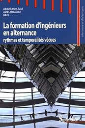 La  formation d'ingénieurs en alternance