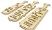 Greek Fraternity & Sorority Large Wooden Paddle, Premium Pine Wood Routed & Sanded, Ideal for Ceremonies & Gifts, 48-Inch, Pointed Corners