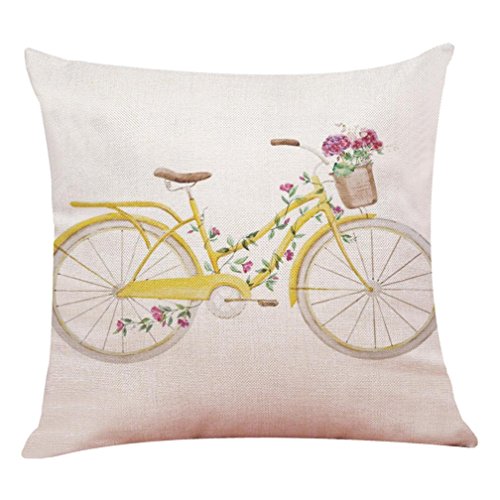 TiTCool 2018 Cushion Cover Hello Spring Home Decor Throw Pillowcase Pillow Covers 18x18 (D)