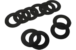 45mm Bucket Pin Shim Kit Engineering Plastics Dirt Prevention Excavator Bucket Pin Shim Kit Replacement for Bobcat E50 337 34