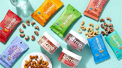 Cocoa Dusted Cashews with Skin by Karma Nuts, Whole, Sweet, Roasted, Vegan, Gluten Free, Low Net Carb, Natural, Everyday… - Image 5