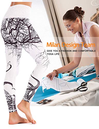 Chisportate-Women-High-Waist-Yoga-Legging-Power-Flex-Tummy-Control-Workout-Stretch-Sport-Yoga-Pants-for-Gym-Exercise-Fitness