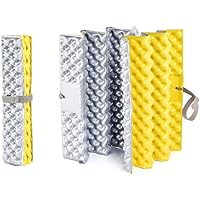 Mochalight Foam Seat Pad,Foldable Ultra-Light Portable Cushion Heat Insulation Mat for Camping Backpacking Outdoor Hiking Cam