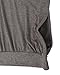 ZANZEA Women's V-neck Long Sleeve Loose Blouse Jumper Tops Mini Dress Pullover Gray US 10-12/ASIAN L