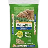 Feline Pine Original 100% Natural Cat Litter, 20Lb