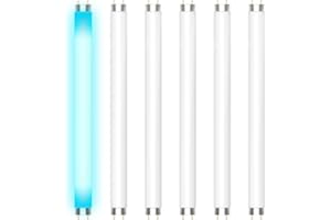 Shootingstar 6 Pack FSL BL T8 F10W Bug Zapper Replacement Bulb for 20W Bug Zapper, 13 Inch 10 Watt Light Bulb Compatible with Aspectek, Liba and Other 20W Mosquito Zapper Lamp