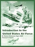 Front cover for the book Introduction to the United States Air Force by B. Chance Saltzman