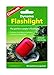 Coghlan's Dynamo Hand-Powered Flashlight Yellow or Red (Assorted) ,One Size