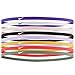 Nike Skinny Hairbands 8 Pack OSFM Psychic Purple/White/Echo Pink|521