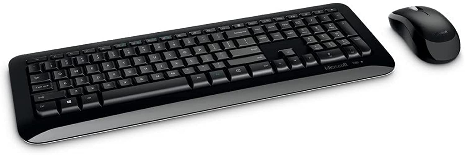 Microsoft Wireless Desktop 850 - keyboard and mouse set - PY9-00019