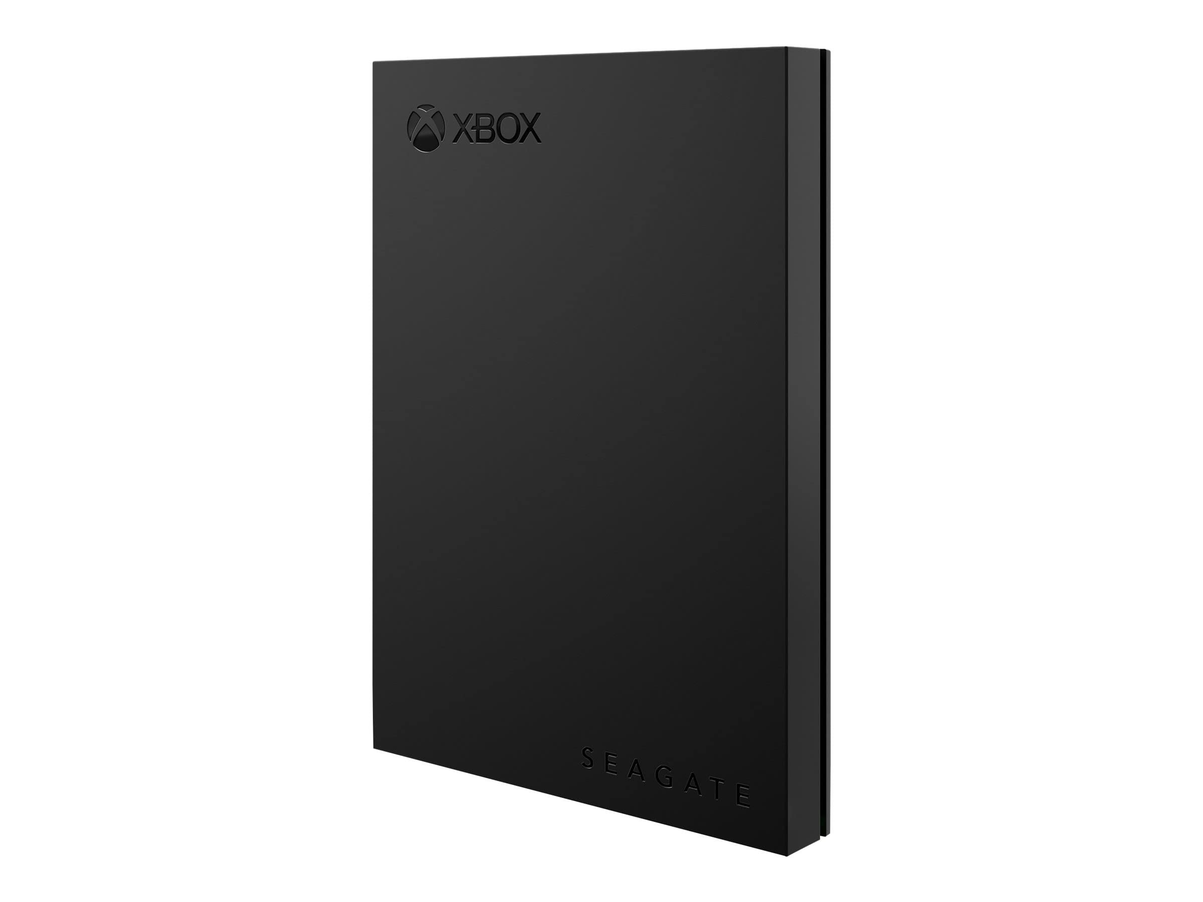 Seagate Game Drive for Xbox 2TB External Hard Drive Portable HDD - USB 3.2 Gen 1, Black with built-in green LED bar , Xbox Certified, 3 year Rescue Services (STKX2000400)