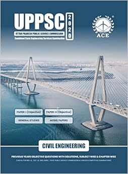 UPPSC- 2020 Civil Engineering, Previous Years Objective Questions with Solutions, Subject wise & Chapter Wise