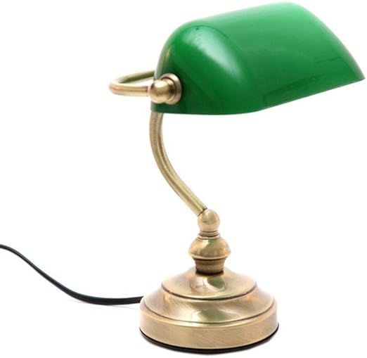 lampara mesa banquero abogado