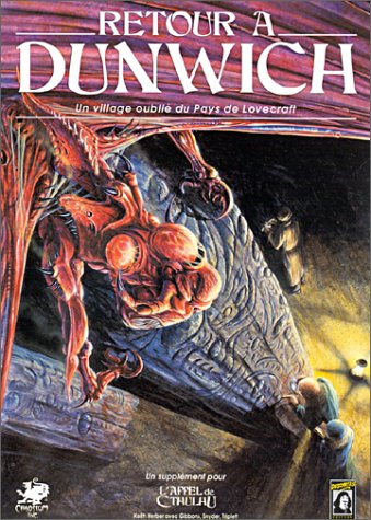 Retour à Dunwich : Le pays de Lovecraft (Supplément de l'Appel de Cthulhu) by (Paperback)
