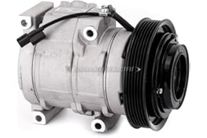 AC Compressor & A/C Clutch For Honda Accord Crosstour Acura TL RDX TSX V6 - BuyAutoParts 60-02377NA NEW