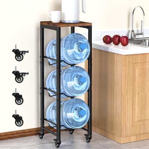 Mlinavn 5 Gallon Water Bottle Holder 3-tier