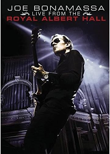 Amazon.com: Joe Bonamassa Live From the Royal Albert Hall [Blu-ray