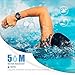 Aposon Mens Digital Sports Watch, Military Army Electronic Watches Running 50M 5 ATM Waterproof Sports LED 7 Colour Wristwatch Water Resistant with Stopwatch