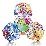 DSSY Hand Spinner Stress Reducer Fidget Finger Toys Multi Color Camouflag for EDC ADHD Anxiety Boredom (J Multicolor)