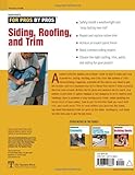 Image de Siding, Roofing, and Trim: Completely Revised and Updated (Taunton's For Pros By Pros)